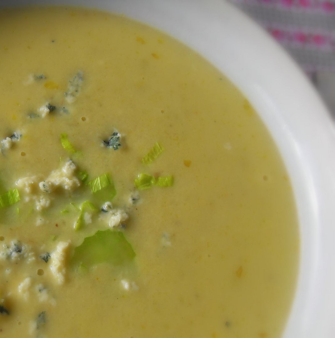 Celery and stilton soup the english kitchen